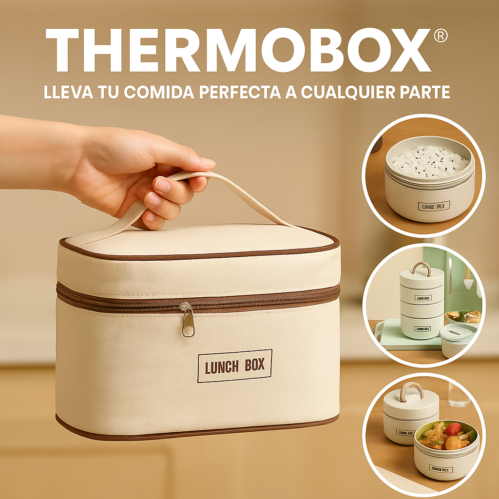 ThermoBox® - Lonchera de 2 niveles