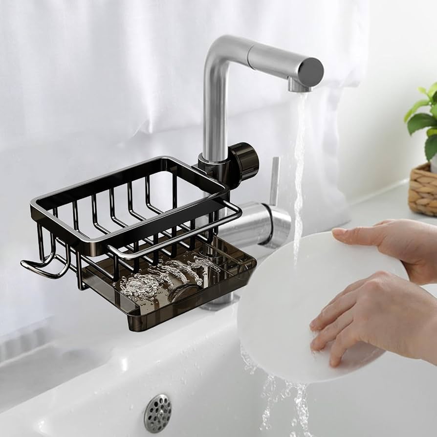 CleanHold® - Soporte para esponja y jabón