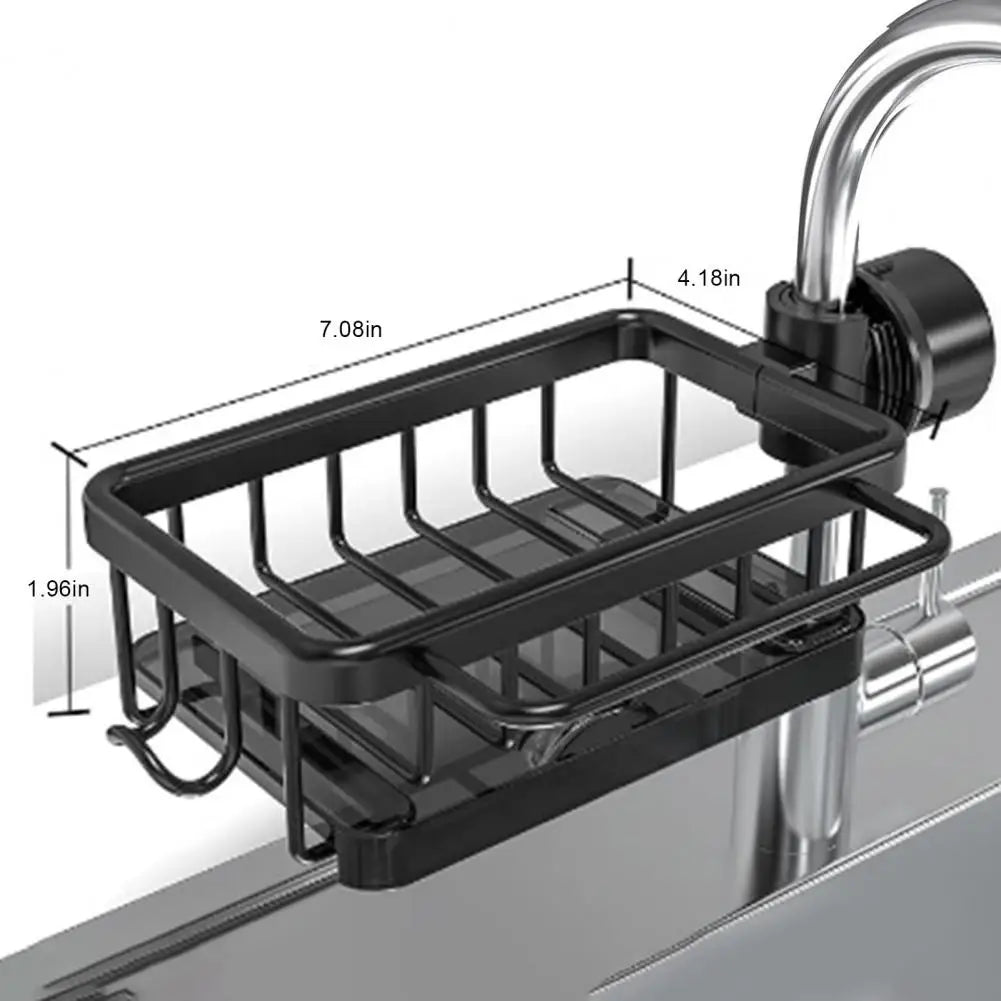 CleanHold® - Soporte para esponja y jabón