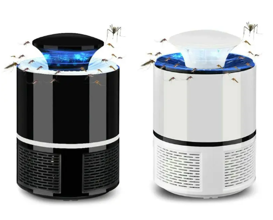 Lámpara LED mata moscas y mosquitos