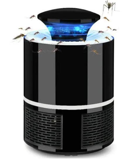 Lámpara LED mata moscas y mosquitos
