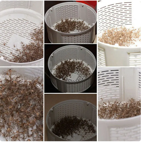 Lámpara LED mata moscas y mosquitos