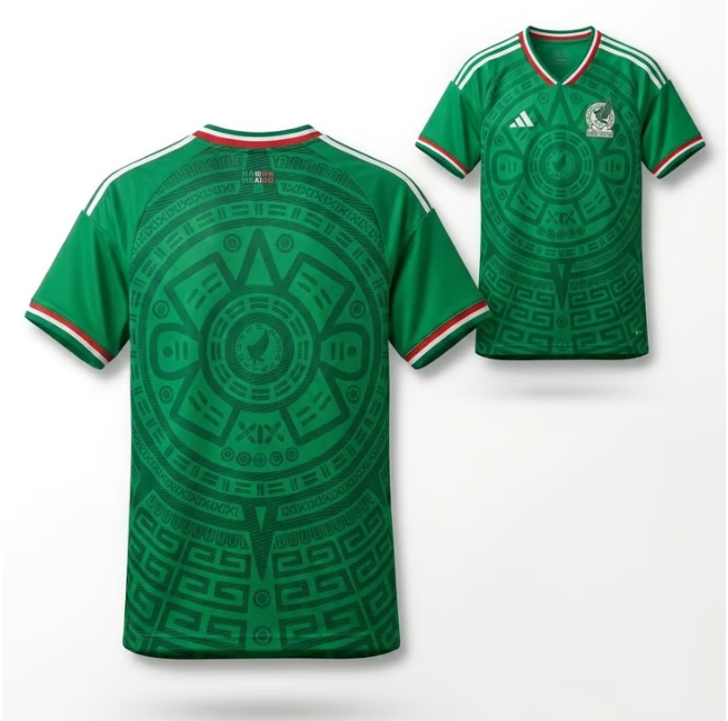 Jersey México Verde - Hombre