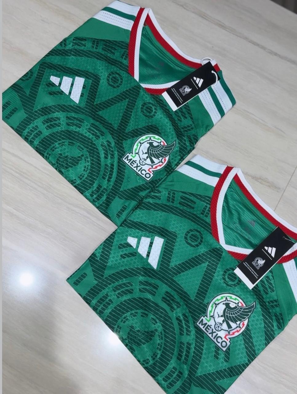 Jersey México Verde - Hombre
