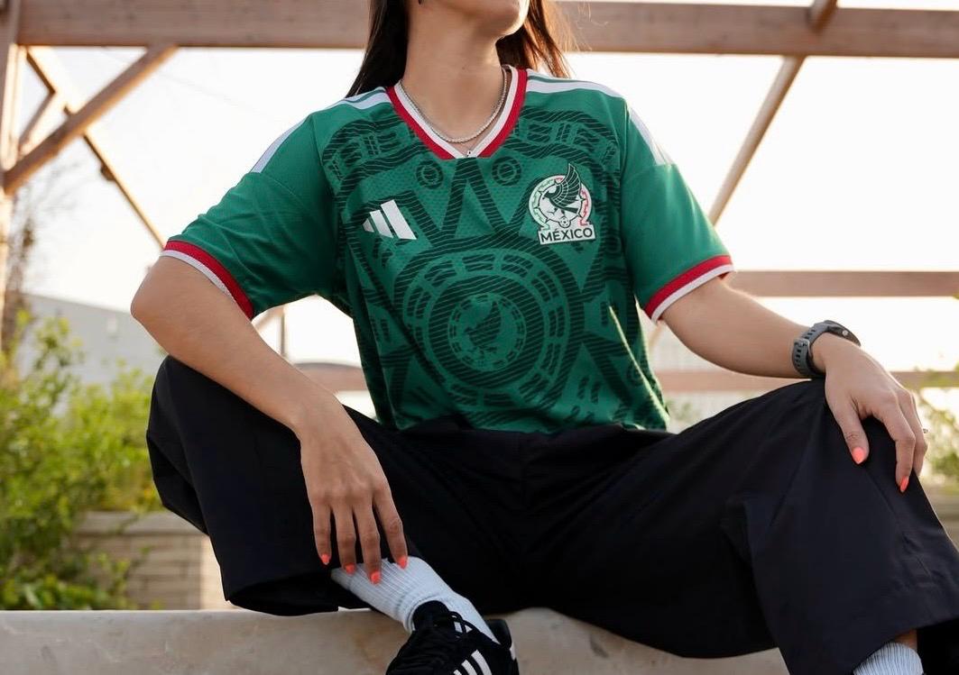 Jersey México Verde - Mujer
