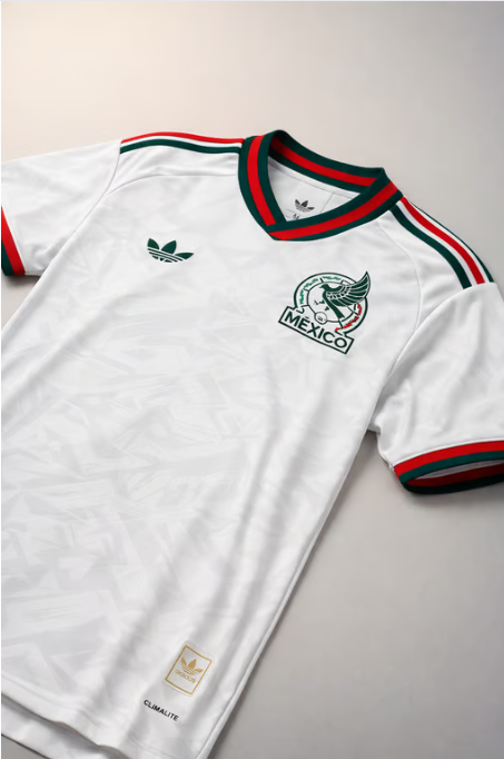 Jersey México Blanco - Hombre